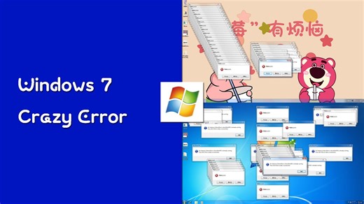 Windows 7 Crazy Error 2