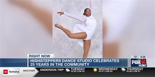 The Highsteppers Dance Studio celebrates 25 Years