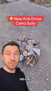 New anti-drone camouflage suit used in warfare #camoflauge #war #design #designsecrets | Design Secrets