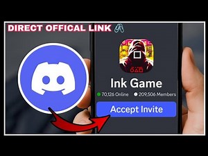 How to Join the Official Ink Game Discord Server