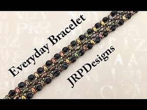 Everyday Bracelet--JRPDesigns Beading Tutorial