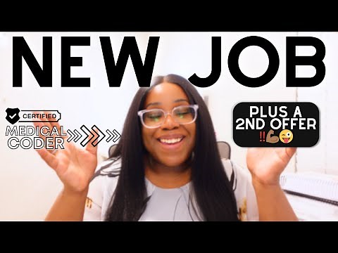 New Medical Coding Job + Second Offer! | HCC Coder