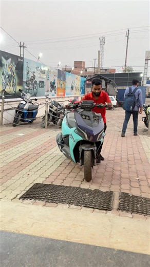 2026 TVS NTORQ 150 TFT METER 🔥!! ALL NEW TVS NTORQ 150 CC LAUNCHED 🚀!! #tvs #ntorq #150cc #shorts
