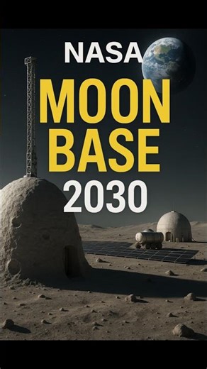 NASA’s Moon Base 2030: The Future Starts Now 🌕🚀