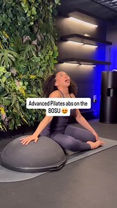 🔥 BOSU Core 🔥 If you’ve been staring at your BOSU ball like 👀 “what do I do with this?” — @pilatesbodybyraven just gave us the answer. This core workout is chef’s kiss for anyone looking to sculpt, stabilize, and seriously engage that midsection. ✅ Functional movement ✅ Deep core activation ✅ Spicy stability challenge You don’t need a full gym to feel the burn—just a BOSU ball and 15 minutes of focus. Try this flow, save it for later, and tag a friend who’s ready to level up their core game �