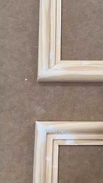 Molduras de madera para puertas de diseño #carpintería #woodworking