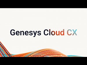What is Genesys Cloud? | AI-Powered Experience Orchestration platform