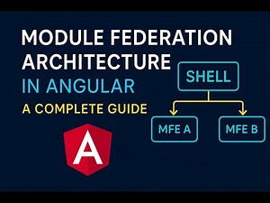 Module Federation - Angular