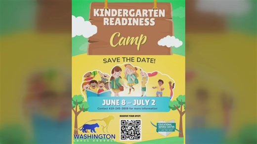 Kindergarten readiness camp: Preparing Washington Local kids for the next big step