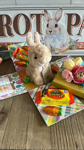 10K reactions · 5K shares | DIY Surprise “pop” Easter Gift Box filled with candy, treats and a stuffed bunny rabbit.  You need two sheets of scrapbook paper and a box with a lid. #easterbasket #easterdecor #eastertreats #surprisebox #giftwrapping #giftwrap #popup #modpodge #crafts #crafting #handmadegifts #diyeaster | Handmade Happy Hour with Cathie Filian | Facebook