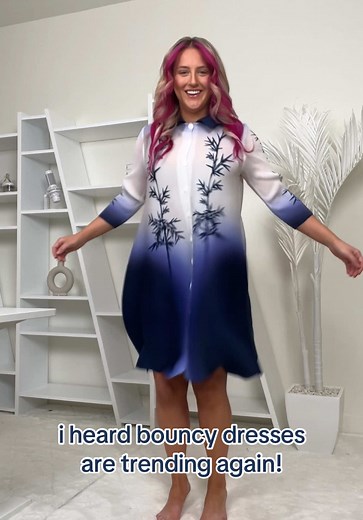 Bouncy Dresses Trending Again: Best Styles & How to Wear Them