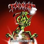 Tankard – Disco Destroyer (2010, Clear/Red, Vinyl)