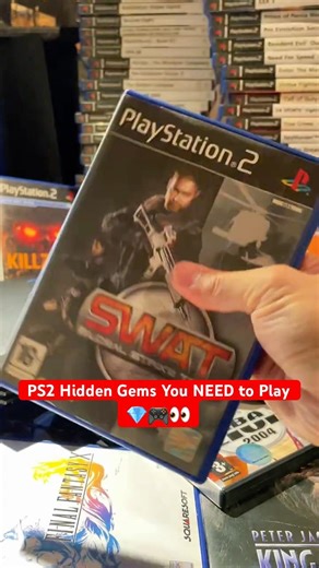 PS2 Hidden Gems You NEED to Play 💎🎮 | SWAT Global Strike Team PS2 #gamingnostalgia #hiddengems