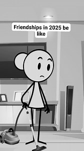 Friendships in 2025 be like | HumorAnimation0