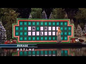 Bonus Puzzle: 11-20-13 Wheel of Fortune