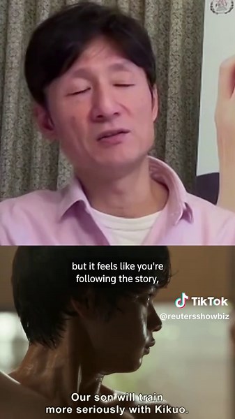 The Japanese film “Kokuho” — which translates to “National Treasure” — has become an unexpected box office phenomenon in Japan, grossing more than $110 million and on track to become the country’s highest-earning live-action film. More than 12 million people have seen it since its June release, according to Japanese media. #japan #film #kohuko #liveaction #entertainment