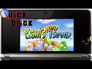 [3DS] QuickBlick - Yoshi´s New Island FULL HD