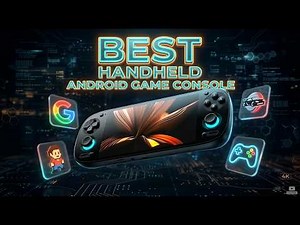 Best Handheld Android Game Console 2026 🔥 Top Picks for Ultimate Gaming