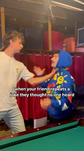 COOL GUYZ ONLINE on Instagram: "We heard the joke the first time buddy… • • • • • • #repeatedjokes #badjokes #cringememes #cringe #cringefriend #sketch"