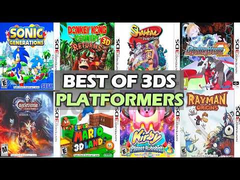 TOP 40 BEST 3DS PLATFORMER GAMES YOU SHOULD PLAY