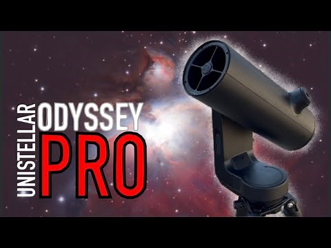 Unistellar Odyssey PRO - In Depth Review: The BEST for Outreach, but NOT for Astrophotography!