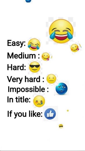 Can You Find All Emojis? 🥲 (99% Fail!)