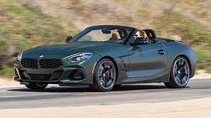 2025 BMW Z4 Manual Tested: Enjoy This Stick-Shift Roadster While It Lasts