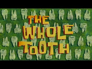SpongeBob SquarePants - The Whole Tooth - Title Card (Greek)