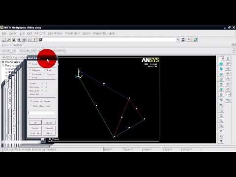 Ansys 3D Truss Video Tutorial