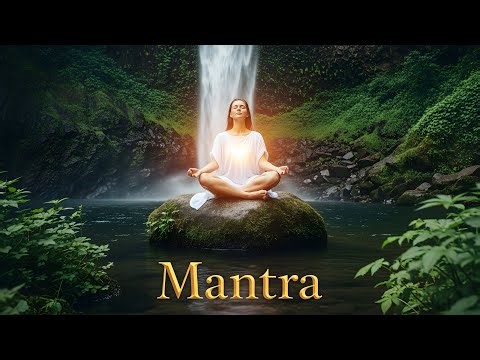 Mantra Meditation | Healing & Magical Mantra - Moon Lotus Chant