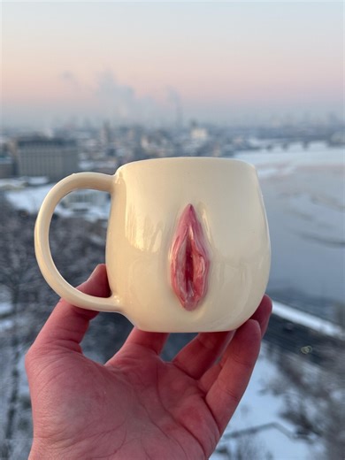 Handmade Ceramic Vagina Mug | Female Anatomy Art Cup | Funny Adult Gift | Body Positive Pottery - Etsy
