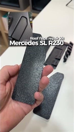 #sl230 #r230 roof flaps repair kit. #carculturecyprus #mercedesslr #3dprinting