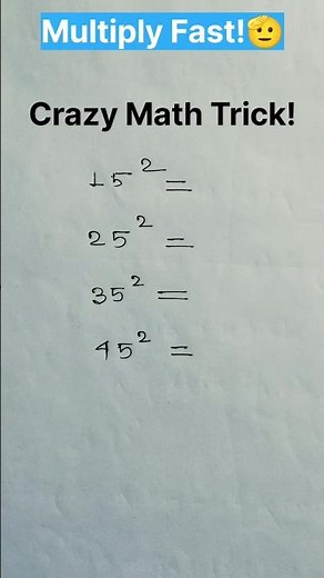 Easy Multiplication Tricks | Learn Fast Maths in Simple Way#maths #multiplicationtricks