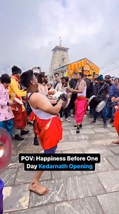 Kedarnath Kapaat is open now 😍 Har har mahadev 🙏 | Mystery Of Himalayas
