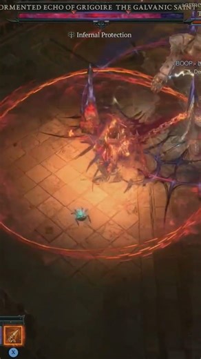 Grigoire Torment 2 #warlock #season13 #diablo4 #lordofhatred #gameplay