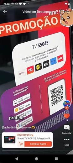 aoc 32 Roku TV unboxing