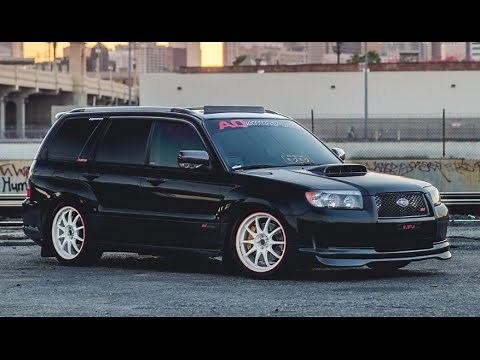 Modified Subaru Forester XT - One Take