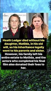 The Entire Inheritance Finally to Matilda