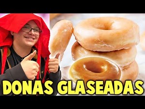 COMO HACER DONAS GLASEADAS! | Guarura Cocina