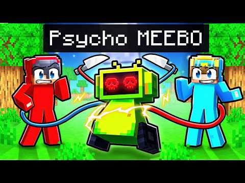 Meebo Is PSYCHO In Minecraft!