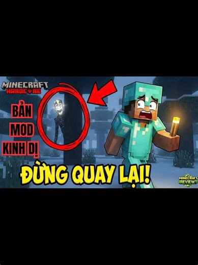 Minecraft Kinh Dị: Chơi Mod Độc Đáo P1