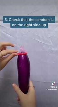 how to wear a condom correctly