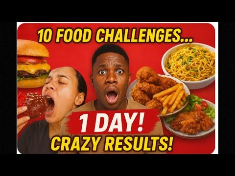 I Tried 10 VIRAL TikTok Food Challenges in 24 Hours