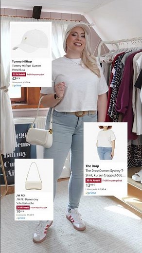 #spring #fashion at the #Amazon spring offers 🌸