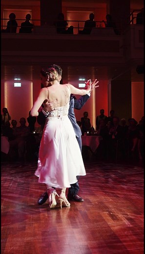 6.4K views · 153 reactions | Lucas and Paula, a captivating couple of tango dancers. Their passion is expressed in every movement. It's an honour to immortalise their art on video, highlighting the beauty of #tango. #filmmaking #tangodance | Sivis'Art | Facebook