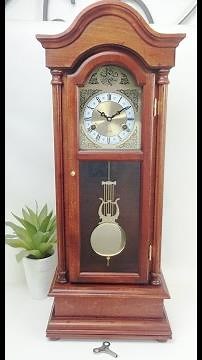 Clock Strike Chime Sound TEMPUS FUGIT 31x Day Mantel Grandfather | Item# 1072 - Adelaide Clocks