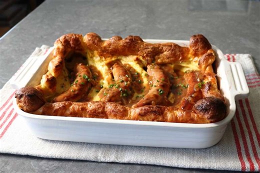 Toad in the Hole Recipe - Chef's Resource Recipes