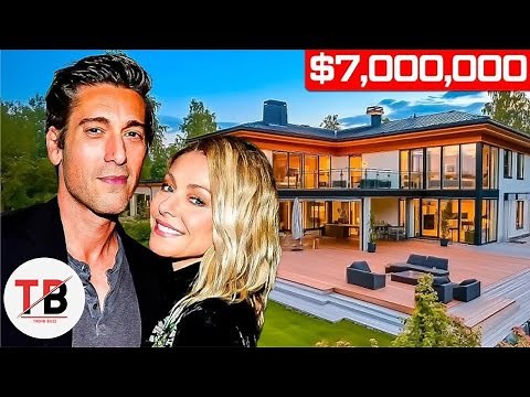 Look at David Muir’s Home Where He Lives with His Partner