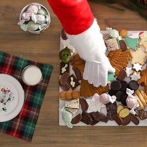 Show off your Christmas baking skills and provide guests (and Santa) with a sweet cookie board they'll keep coming back for. http://bit.ly/2ExYZKc | World Market