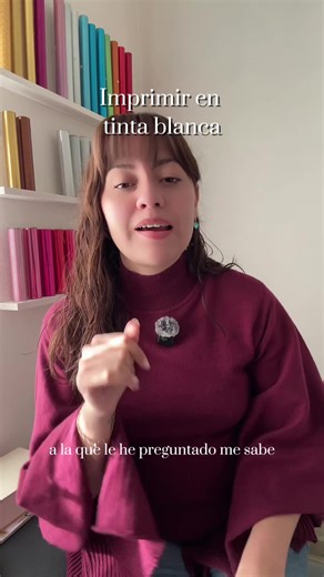 Como Imprimir en tinta blanca | printing